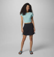 Load image into Gallery viewer, ALL SEASONS RUCHED SKORT | BLACK