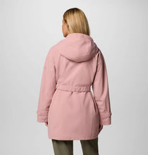 Load image into Gallery viewer, HERE AND THERE III TRENCH JACKET | ERASER PINK