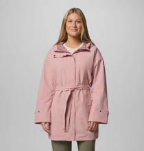 Load image into Gallery viewer, HERE AND THERE III TRENCH JACKET | ERASER PINK