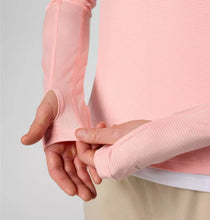 Load image into Gallery viewer, WEEKEND ASCENT HALF ZIP | PINK SAND