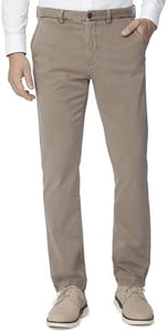 WASHED CHINOS | TAUPE