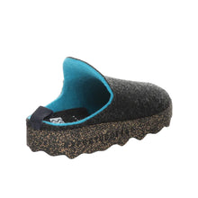 Load image into Gallery viewer, ROUND TOE MULE | CHARCOAL