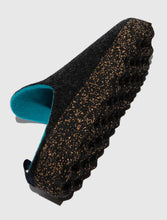 Load image into Gallery viewer, ROUND TOE MULE | CHARCOAL