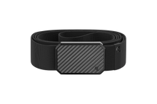 Load image into Gallery viewer, GROOVE BELT | BLACK/CARBON FIBRE
