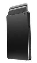Load image into Gallery viewer, GROOVE WALLET | BLACK ALUMINUM
