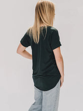 Load image into Gallery viewer, JANIS TEE | NAVY