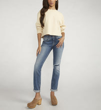 Load image into Gallery viewer, BOYFRIEND MID RISE SLIM