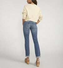 Load image into Gallery viewer, BOYFRIEND MID RISE SLIM