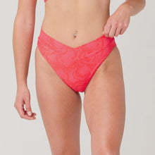 Load image into Gallery viewer, GIGI BOTTOM PEONIES FIERY RED