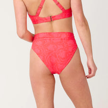 Load image into Gallery viewer, GIGI BOTTOM PEONIES FIERY RED