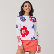 Load image into Gallery viewer, SARA LONG SLEEVE FLORAL POP