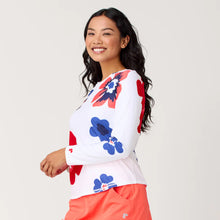 Load image into Gallery viewer, SARA LONG SLEEVE FLORAL POP