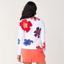 Load image into Gallery viewer, SARA LONG SLEEVE FLORAL POP