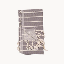 Load image into Gallery viewer, TURKISH TOWEL | BAMBOO STRIPED