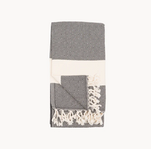 Load image into Gallery viewer, TURKISH TOWEL/ DIAMOND/