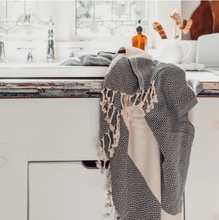 Load image into Gallery viewer, TURKISH TOWEL/ DIAMOND/