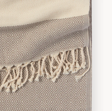 Load image into Gallery viewer, TURKISH TOWEL/ DIAMOND/