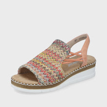 Load image into Gallery viewer, REGINA SANDAL | MULTI