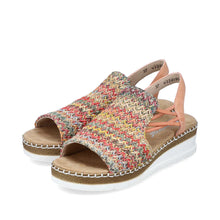 Load image into Gallery viewer, REGINA SANDAL | MULTI