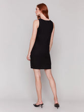 Load image into Gallery viewer, LINEN DRESS | BLACK