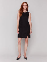 Load image into Gallery viewer, LINEN DRESS | BLACK