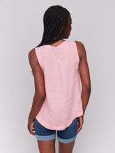 Load image into Gallery viewer, LINEN BLOUSE | GUAVA