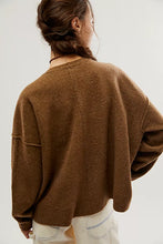 Load image into Gallery viewer, LUNA PULLOVER | CHOCOLATE