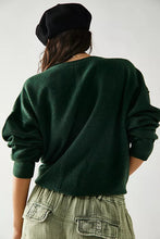 Load image into Gallery viewer, LUNA PULLOVER | PINE HEATHER