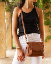 Load image into Gallery viewer, SHANIA CROSSBODY BAG  |  TAN
