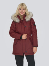 Load image into Gallery viewer, IRIS FUR PARKA | SYRAH