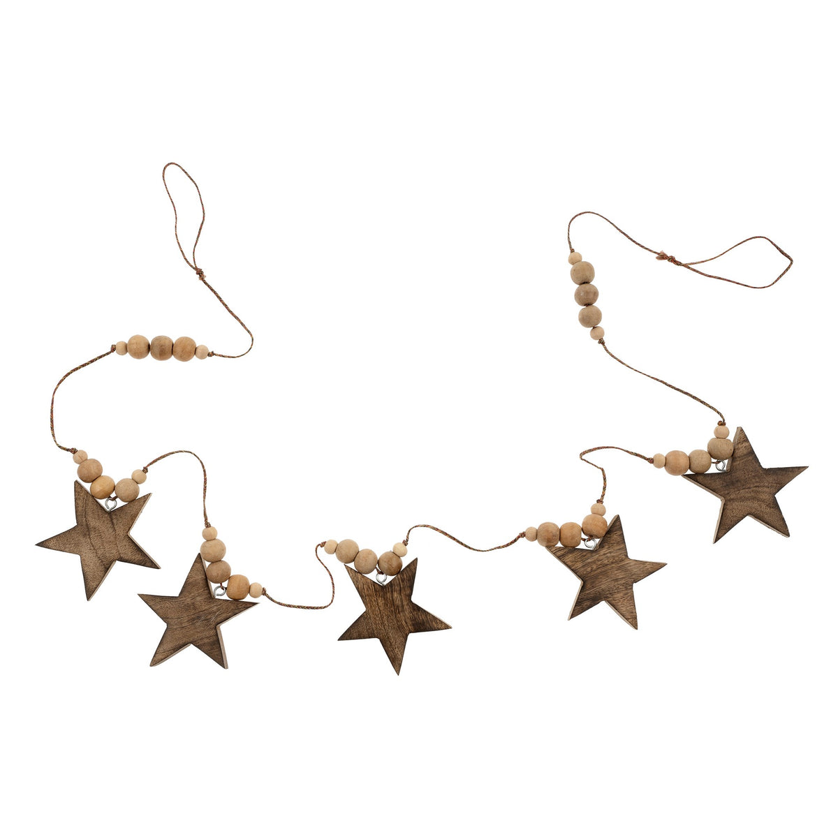 Guirlande d'étoiles en bois Ginger Ray