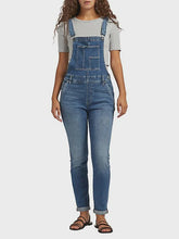Load image into Gallery viewer, OVERALL SKINNY LEG