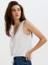 Load image into Gallery viewer, ISA TIE FRONT TOP