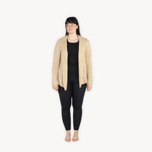 Load image into Gallery viewer, COZY RIBBED EDGE CARDIGAN