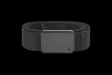 Load image into Gallery viewer, GROOVE BELT | BLACK/CARBON FIBRE
