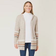 Load image into Gallery viewer, CLAUDINE CARDIGAN | OAT