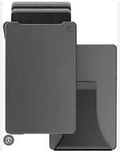 Load image into Gallery viewer, GROOVE WALLET | GUNMETAL ALUMINUM