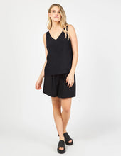 Load image into Gallery viewer, MALAWI TANK | BLACK