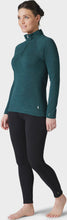 Load image into Gallery viewer, WOMEN'S MERINO 250 1/4 ZIP BASE LAYER