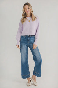 EASY STREET PULLOVER | FROST LAVENDER