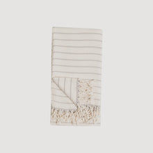Load image into Gallery viewer, TURKISH TOWEL | BAMBOO STRIPED
