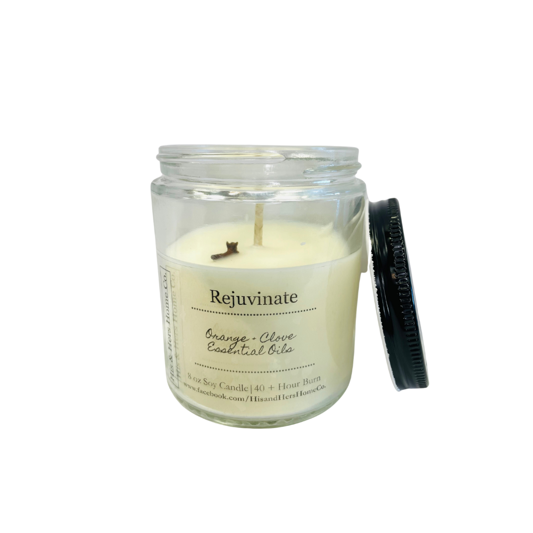 REJUVINATE  |  8OZ SOY CANDLE
