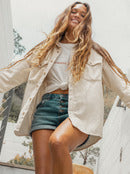 Load image into Gallery viewer, LET IT GO CORD SHIRT