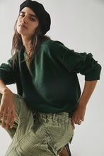 Load image into Gallery viewer, LUNA PULLOVER | PINE HEATHER