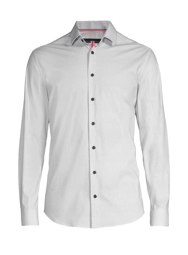 CLASSIC COTTON STRETCH | WHITE