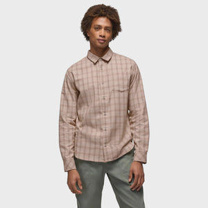 LOIS FELIZ FLANNEL SHIRT | ALMOND