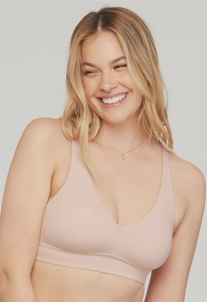 MYSA CUP SIZED BRALETTE | CHAMPAGNE
