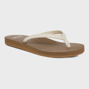 YOGA JOY 2 SANDAL  |  WHITE