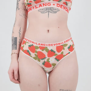 KATRINA EVERYDAY THONG  |  WILD STRAWBERRY