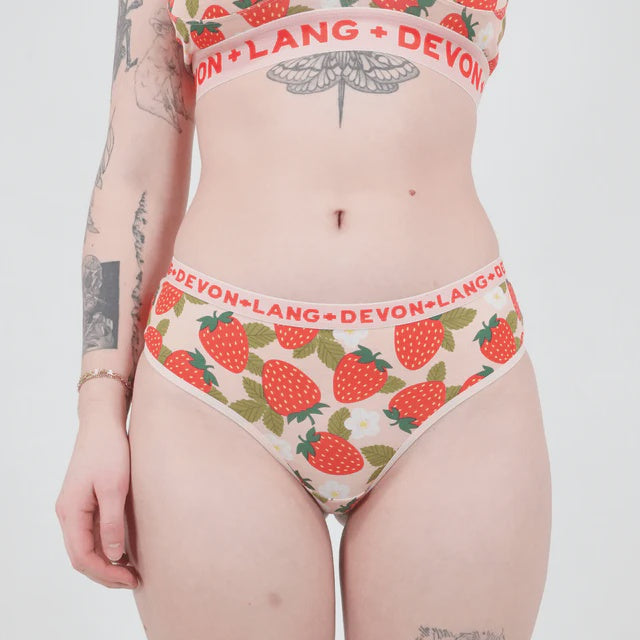 KATRINA EVERYDAY THONG  |  WILD STRAWBERRY